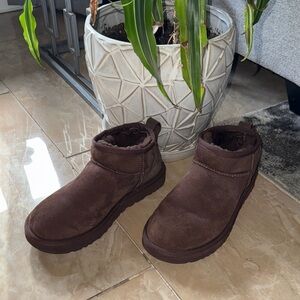 UGG Brown Winter Boots